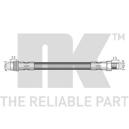 853920 - Brake Hose 