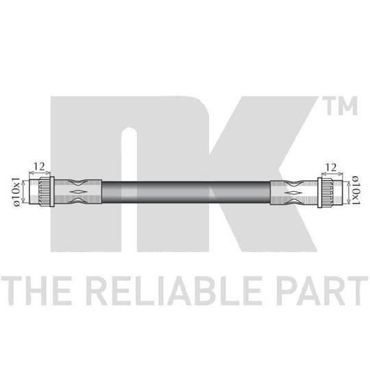 853922 - Brake Hose 