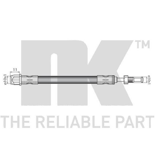 853982 - Brake Hose 