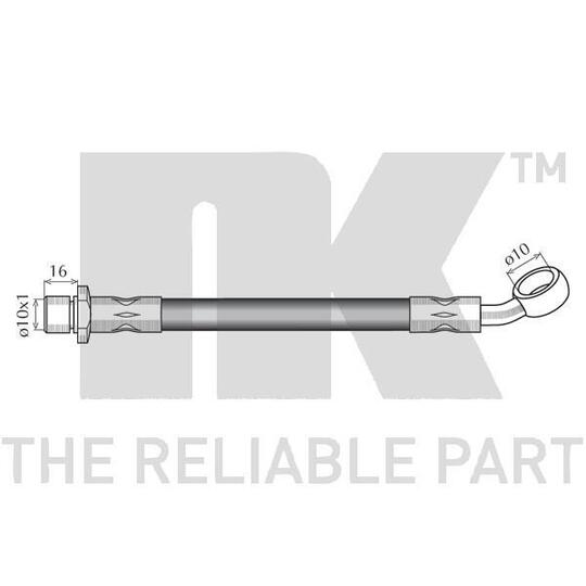 854409 - Brake Hose 