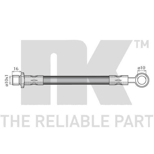 854408 - Brake Hose 