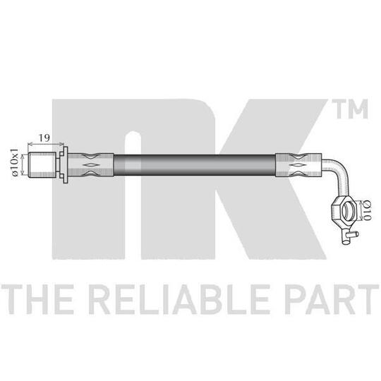 854561 - Brake Hose 