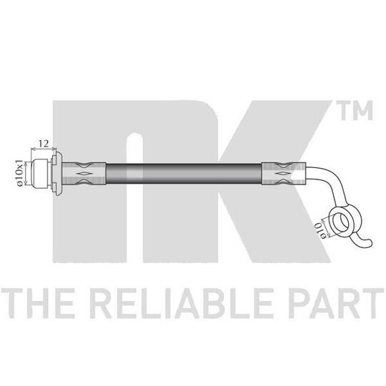 8545180 - Brake Hose 