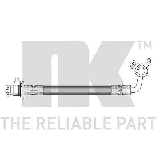 854594 - Brake Hose 