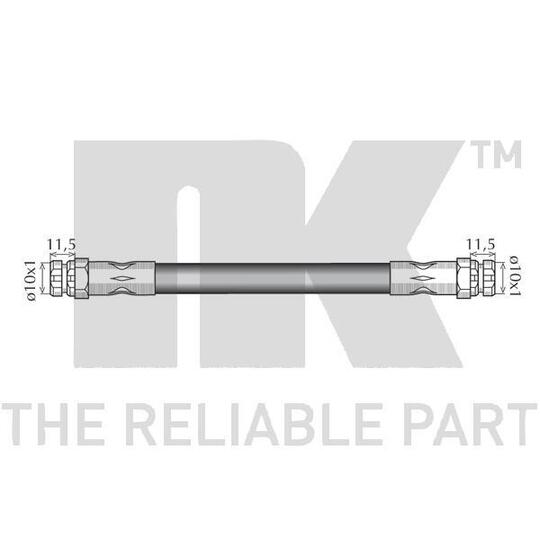 8547165 - Brake Hose 