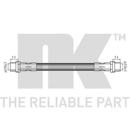 8547106 - Brake Hose 