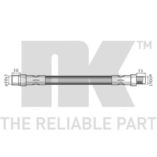 854731 - Brake Hose 