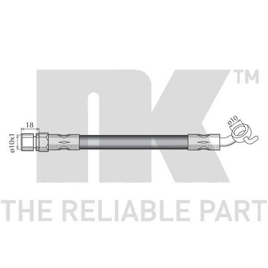 855009 - Brake Hose 