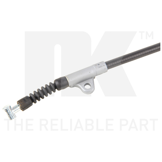 902258 - Cable, parking brake 