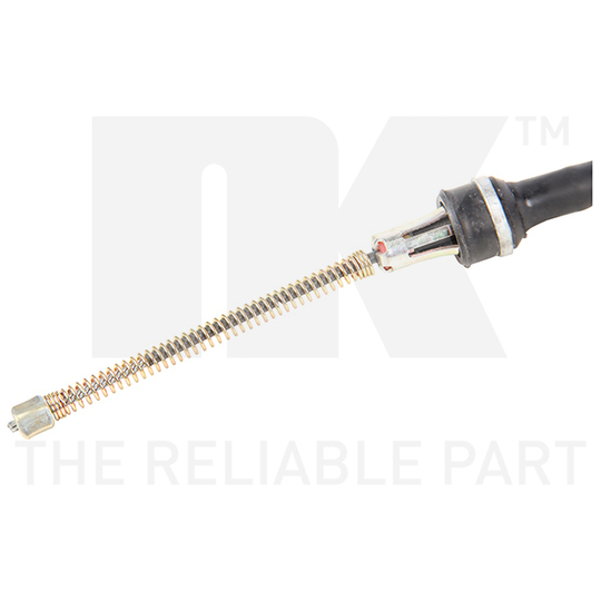 902617 - Cable, parking brake 