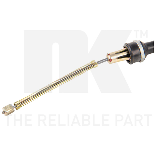 902616 - Cable, parking brake 