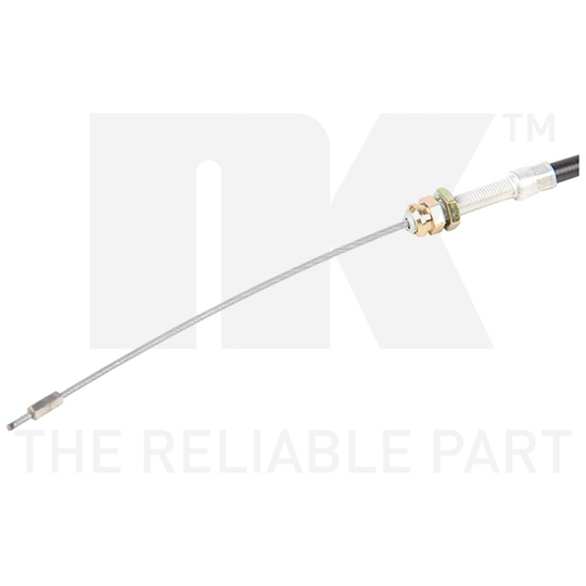 903729 - Cable, parking brake 