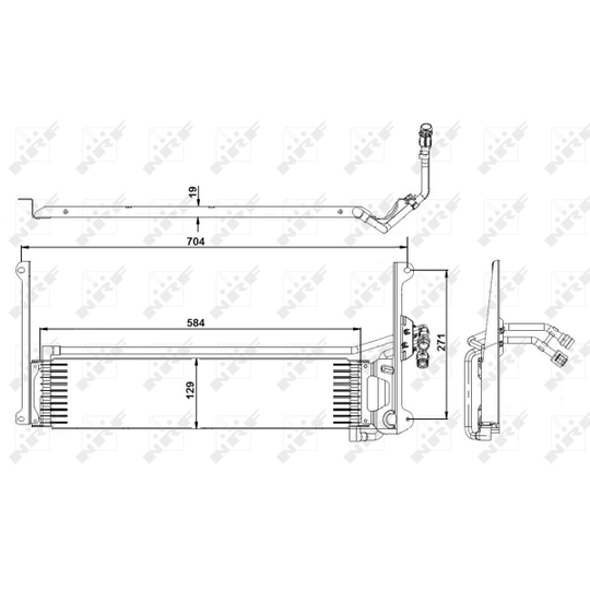 31360 - Õliradiaator, mootoriõli 