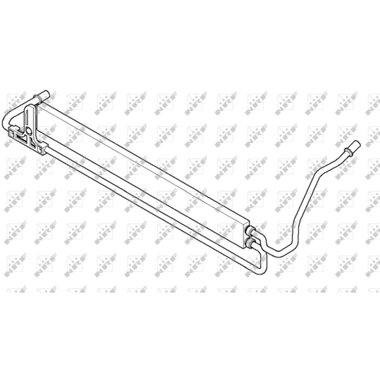 31257 - Oil Cooler, engine oil 