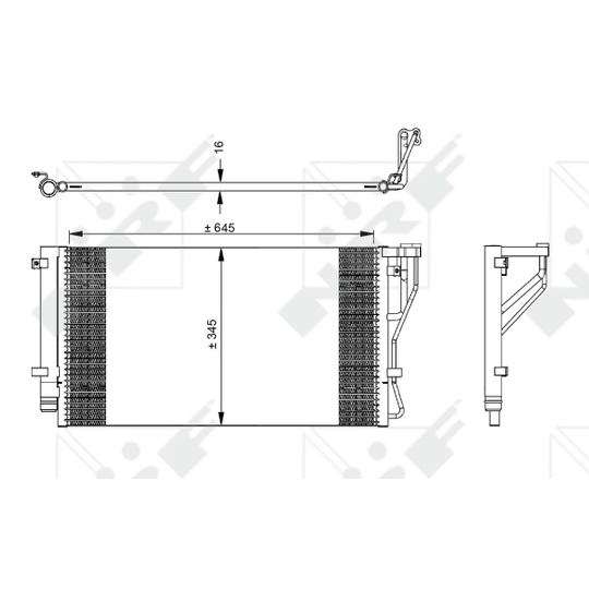 35980 - Condenser, air conditioning 