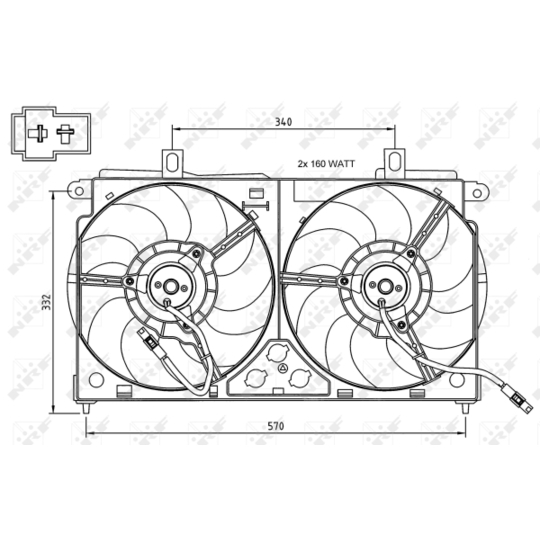 47048 - Ventilaator, mootorijahutus 