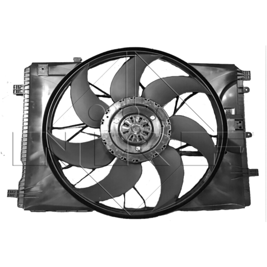 47847 - Fan, radiator 