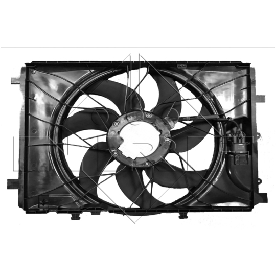 47847 - Fan, radiator 