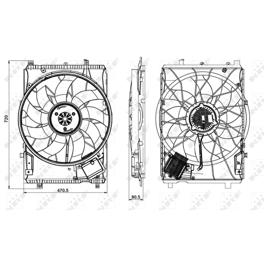 47853 - Ventilaator, mootorijahutus 