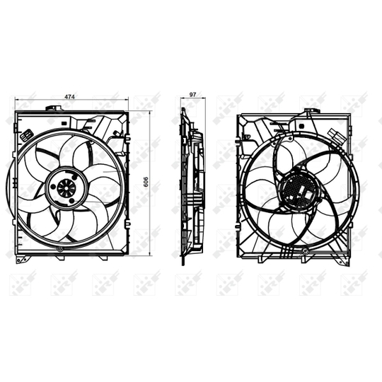 47862 - Ventilaator, mootorijahutus 