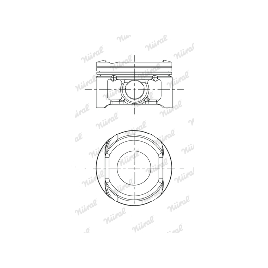 87-437707-00 - Piston 