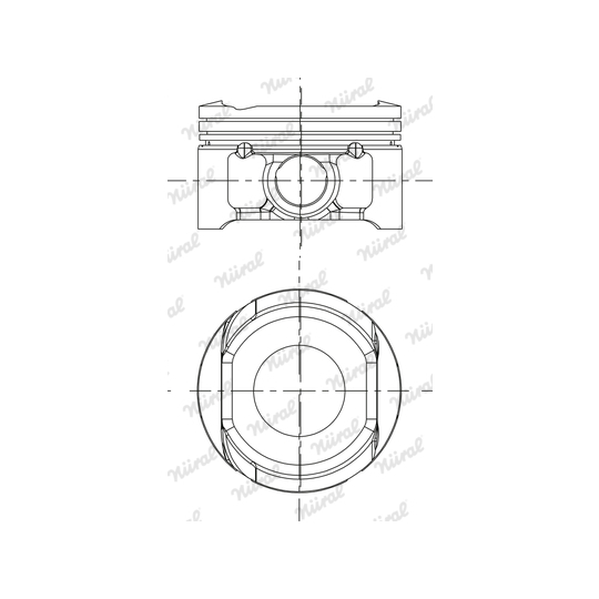 87-437707-00 - Piston 