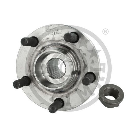 04-P448 - Wheel hub 