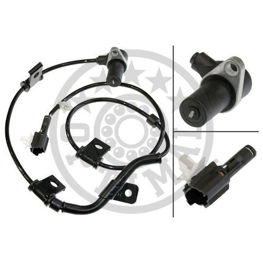 06-S166 - Sensor, wheel speed 