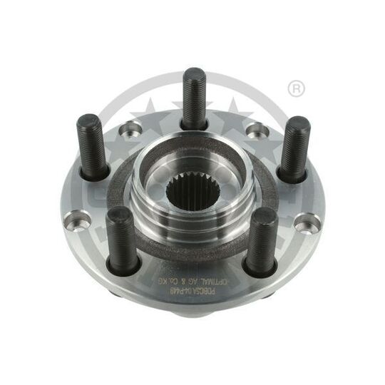 04-P449 - Wheel hub 