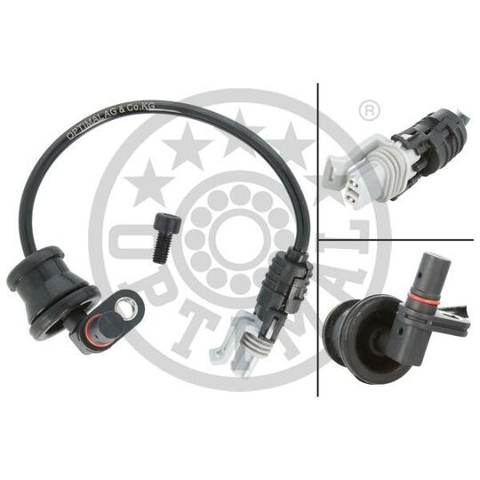 06-S411 - Sensor, wheel speed 