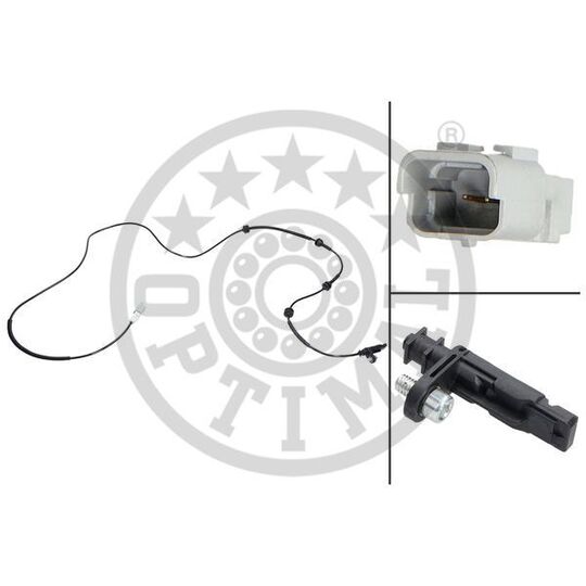 06-S409 - Sensor, wheel speed 