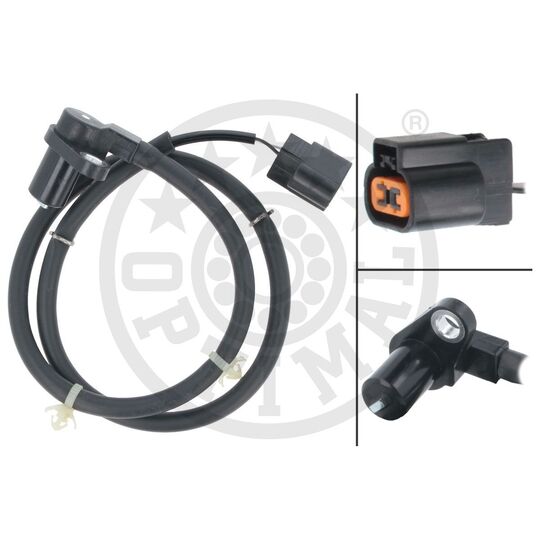 06-S809 - Sensor, wheel speed 