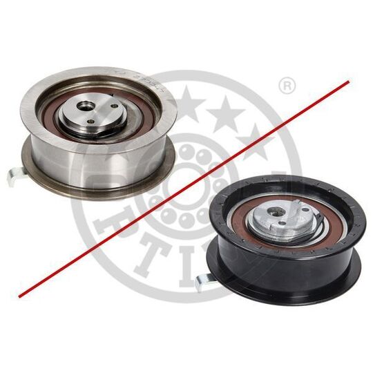 0-N111 - Tensioner Pulley, timing belt 