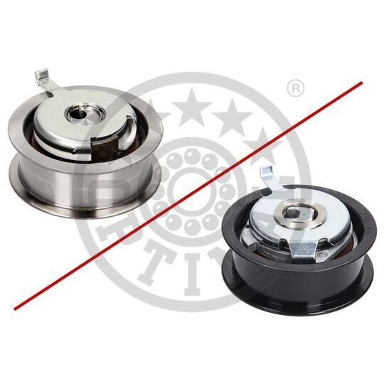 0-N111 - Tensioner Pulley, timing belt 