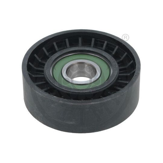 0-N1395 - Deflection/Guide Pulley, v-ribbed belt 