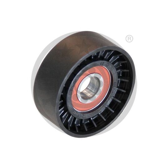 0-N1668S - Deflection/Guide Pulley, v-ribbed belt 