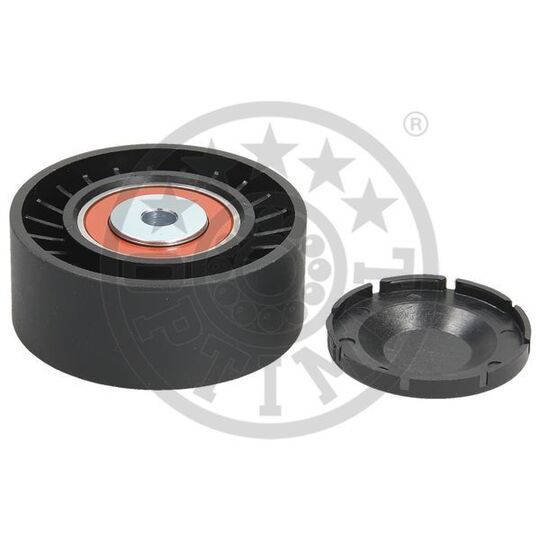 0-N1738 - Deflection/Guide Pulley, v-ribbed belt 