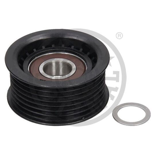 0-N1965 - Deflection/Guide Pulley, v-ribbed belt 