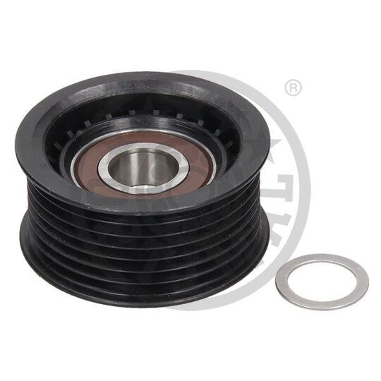 0-N1965 - Deflection/Guide Pulley, v-ribbed belt 