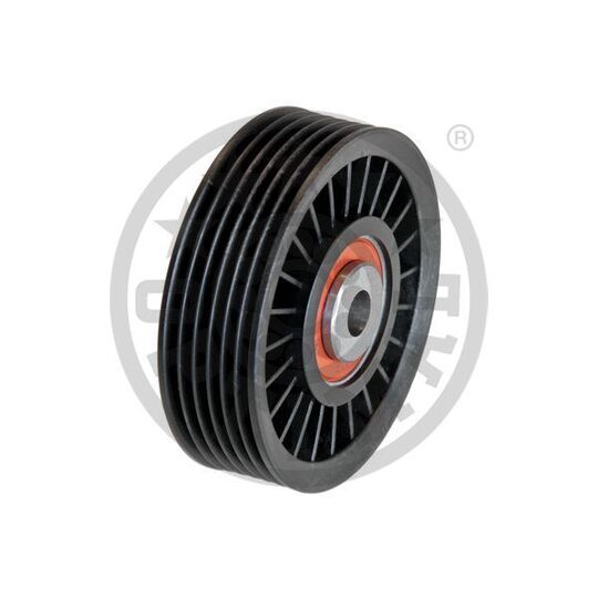 0-N1966 - Deflection/Guide Pulley, v-ribbed belt 