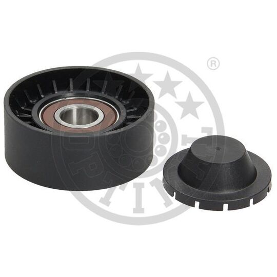 0-N2040 - Deflection/Guide Pulley, v-ribbed belt 