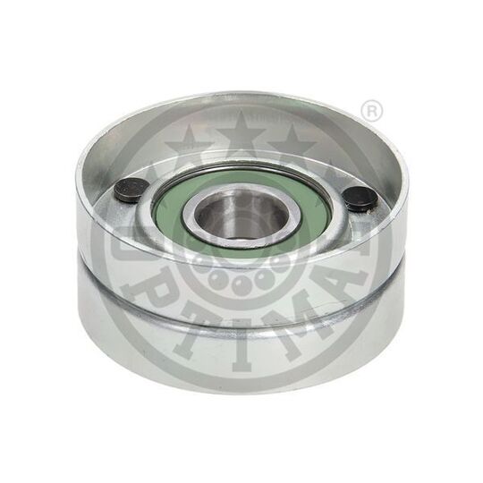 0-N2279S - Deflection/Guide Pulley, v-ribbed belt 