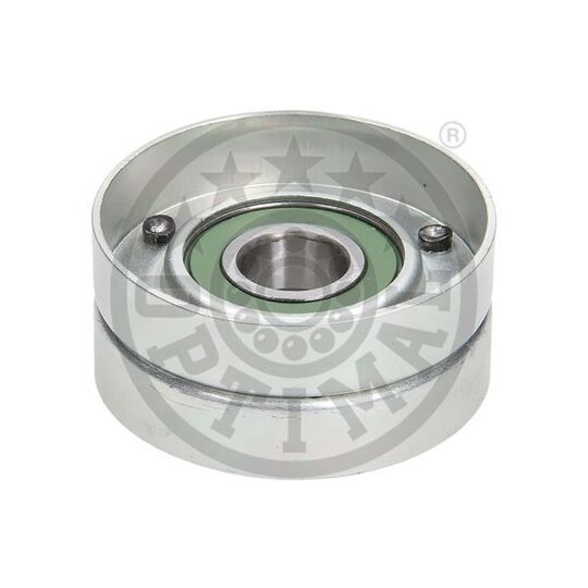 0-N2279S - Deflection/Guide Pulley, v-ribbed belt 