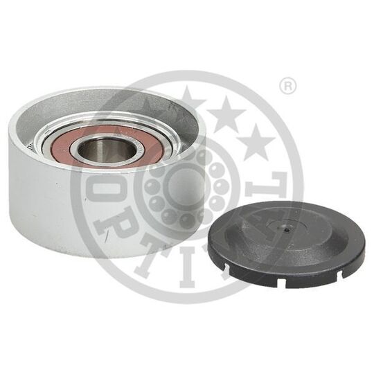 0-N2346 - Deflection/Guide Pulley, v-ribbed belt 