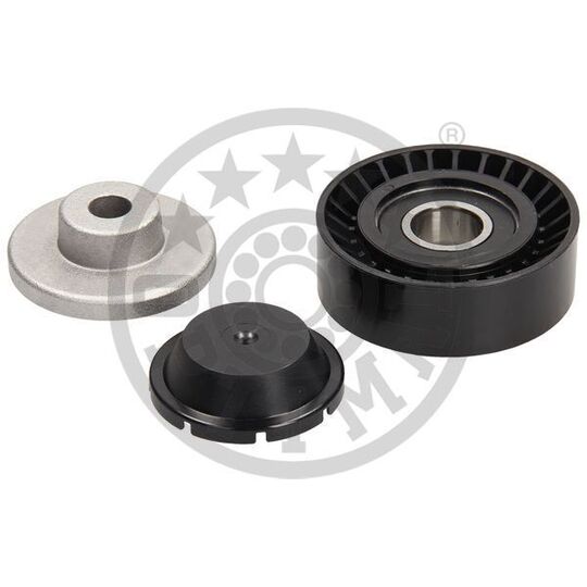 0-N2378 - Deflection/Guide Pulley, v-ribbed belt 