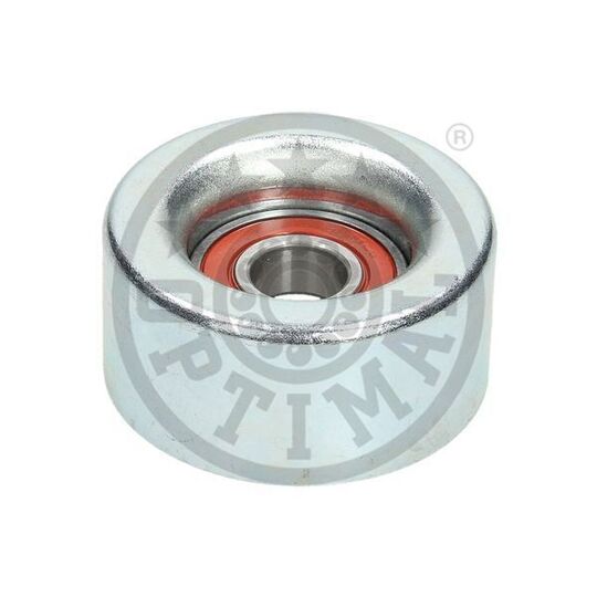 0-N2400S - Deflection/Guide Pulley, v-ribbed belt 