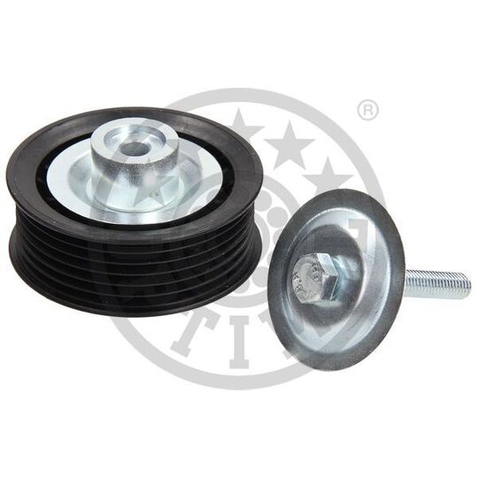 0-N2454 - Deflection/Guide Pulley, v-ribbed belt 