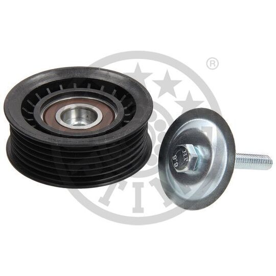 0-N2454 - Deflection/Guide Pulley, v-ribbed belt 