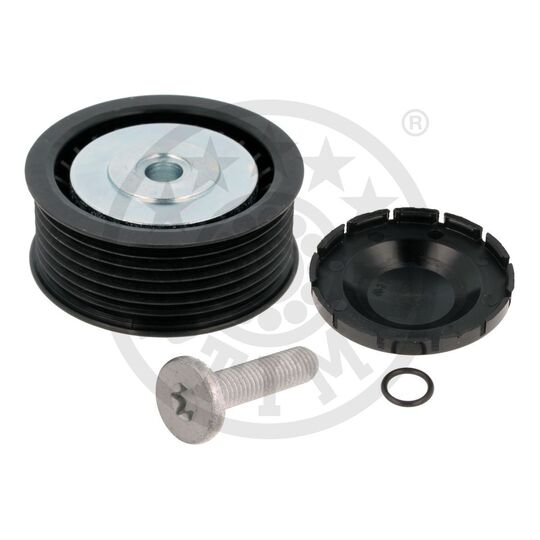 0-N2451 - Deflection/Guide Pulley, v-ribbed belt 