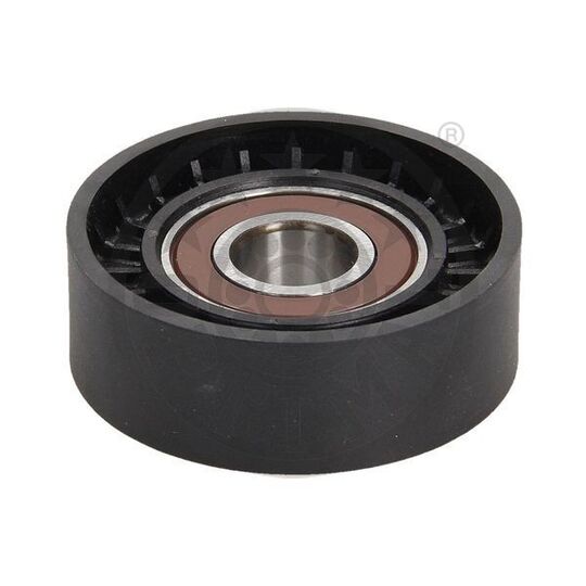 0-N2481S - Deflection/Guide Pulley, v-ribbed belt 